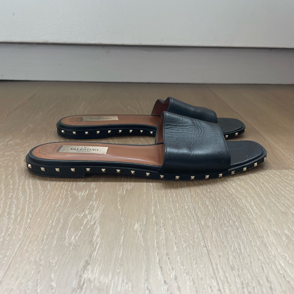 Valentino Microstud Sandal